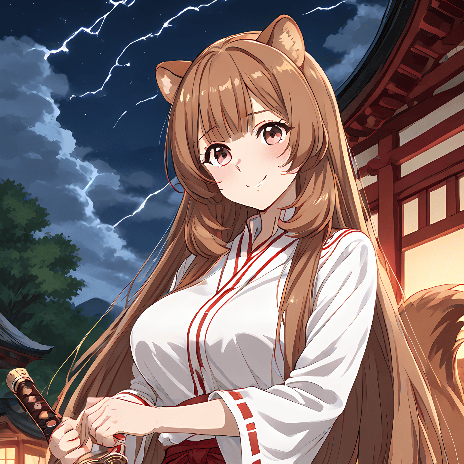🦝 🗡️The Rising of Shield Hero - Raphtalia 🗡️ 🦝 AI Voice