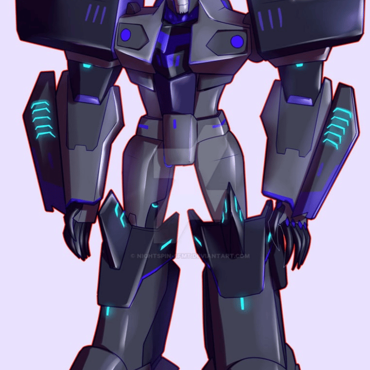 Megatronus or the fallen  AI Voice