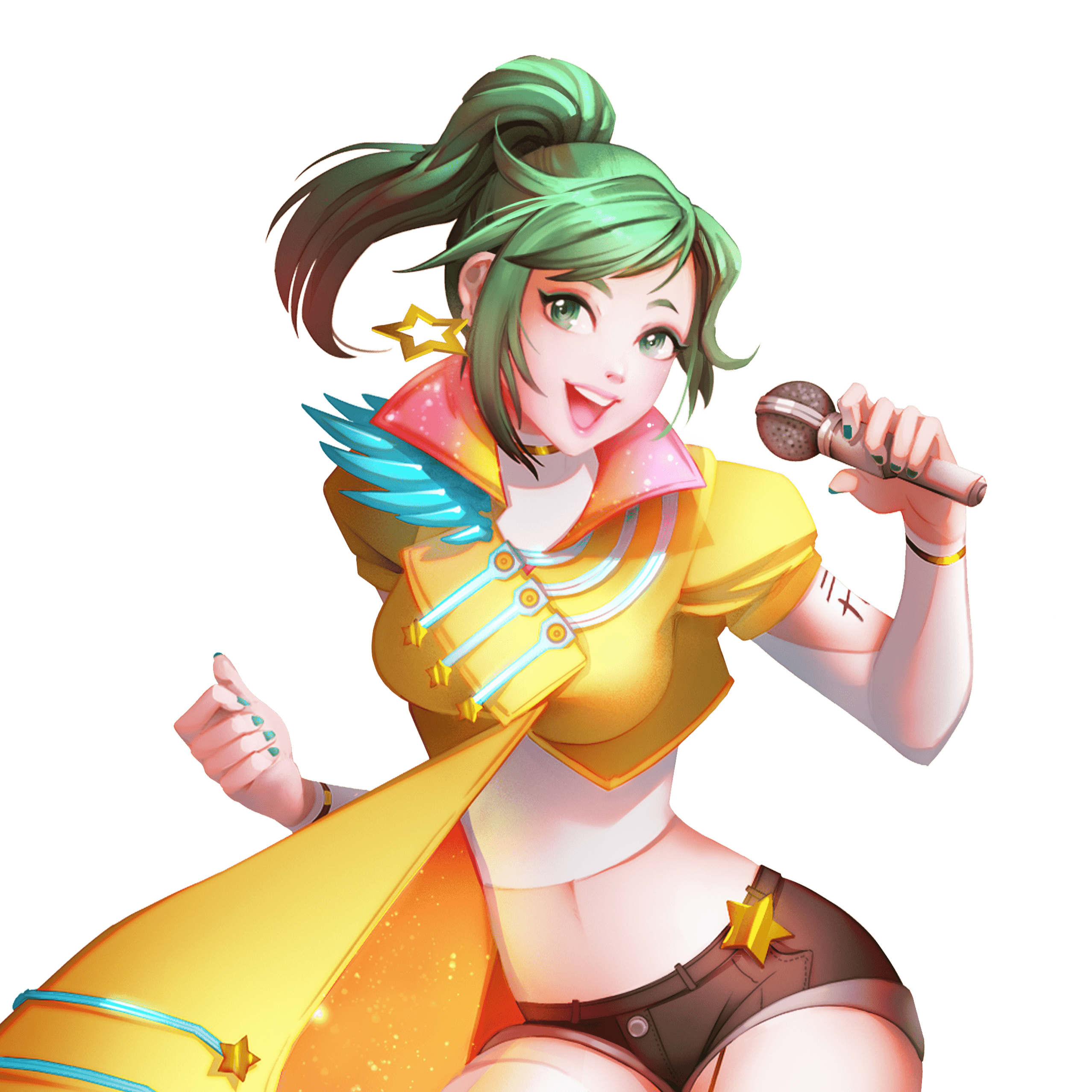 SoniKa (Vocaloid 2) AI Voice