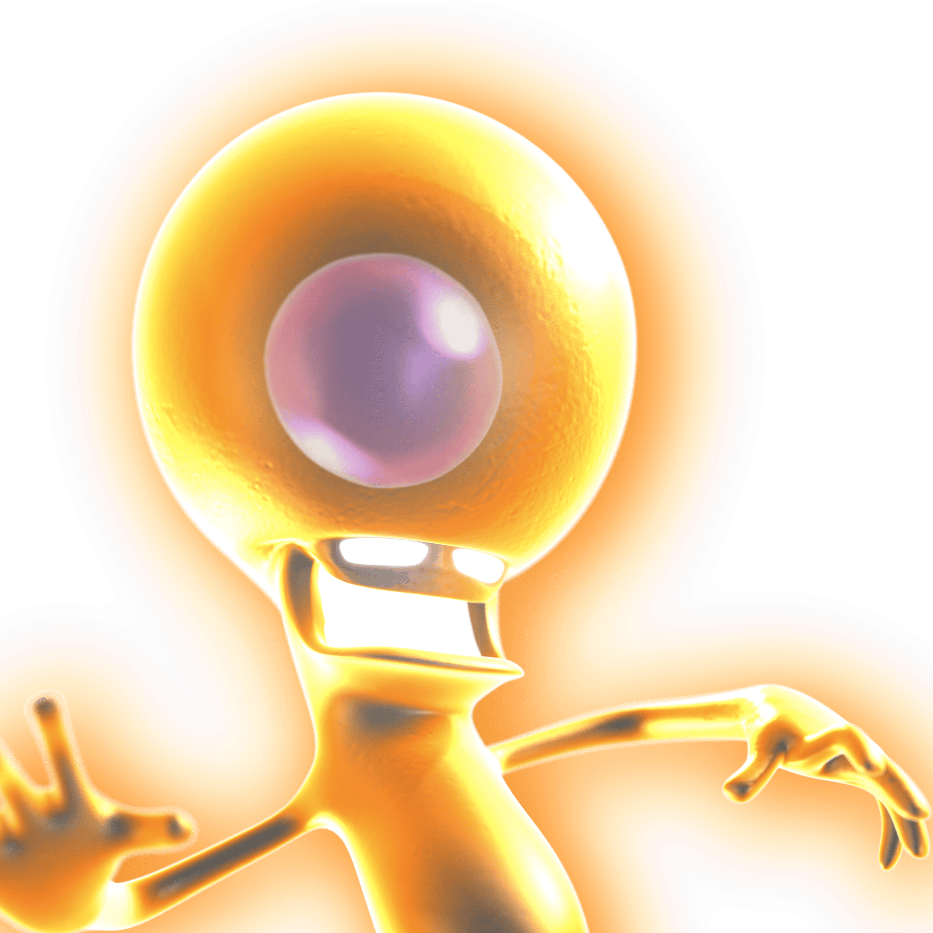 Poltergeist (Luigi's Mansion Dark Moon) AI Voice
