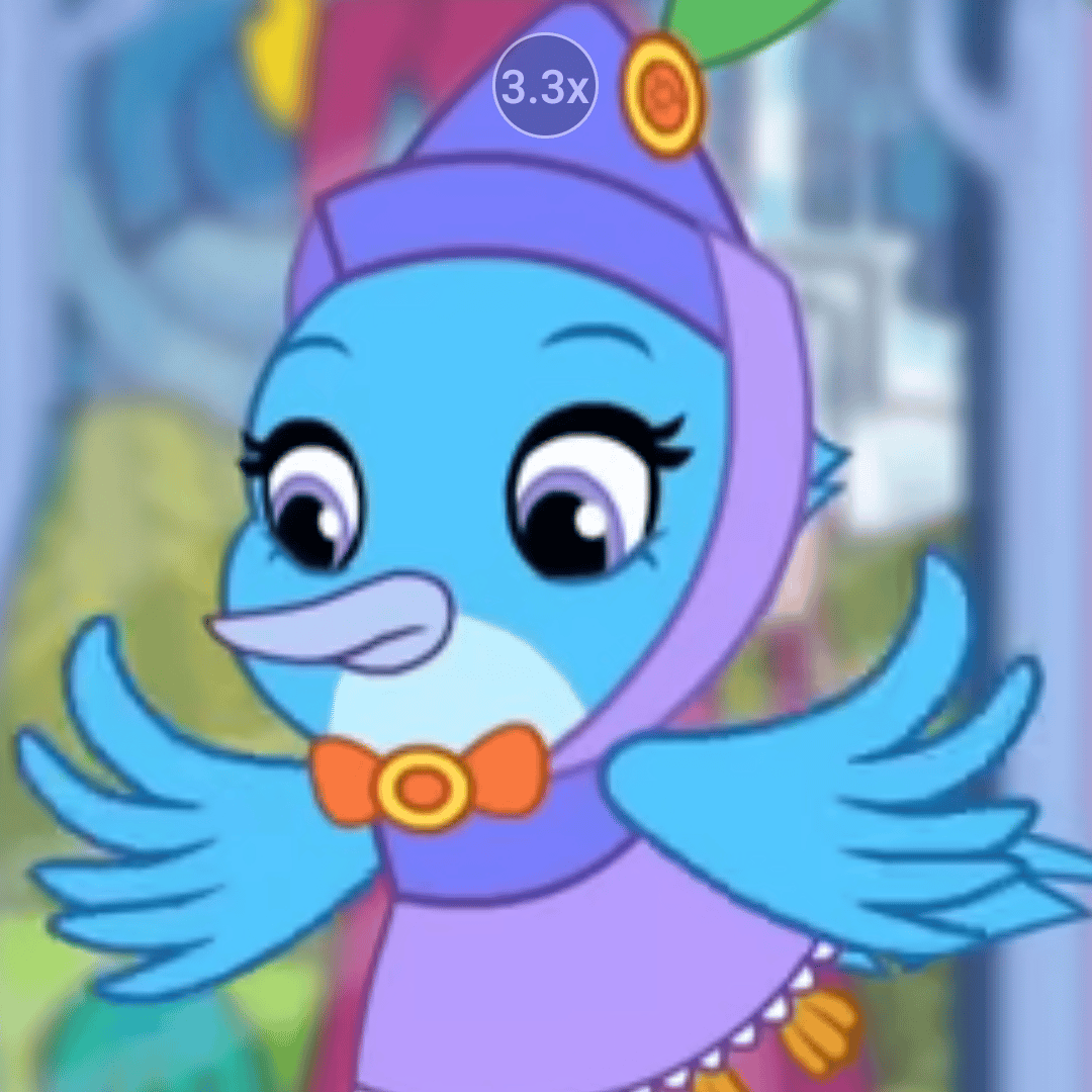 Miss Featherbon (Whisker Haven Tales) AI Voice