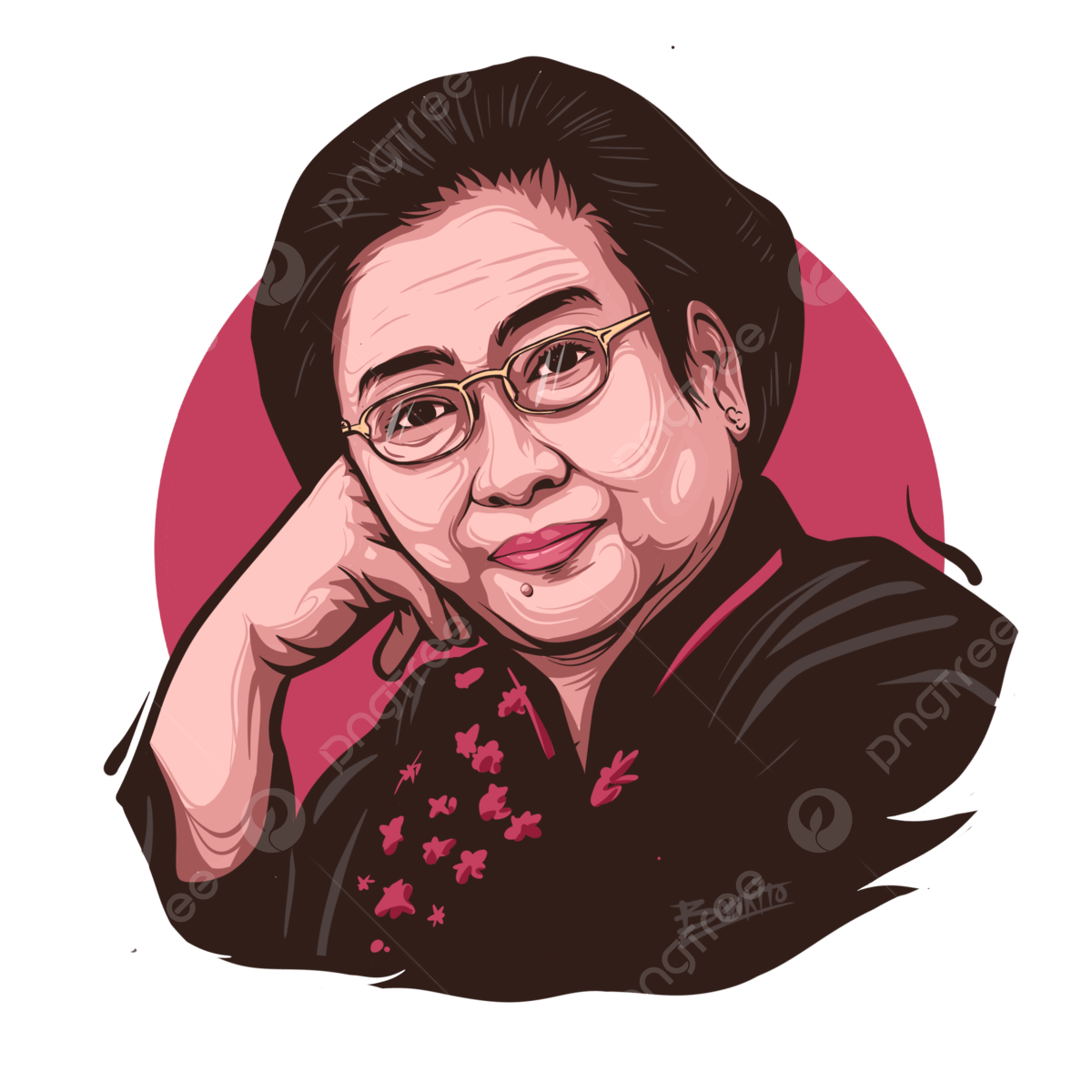 Bu Megawati AI Voice
