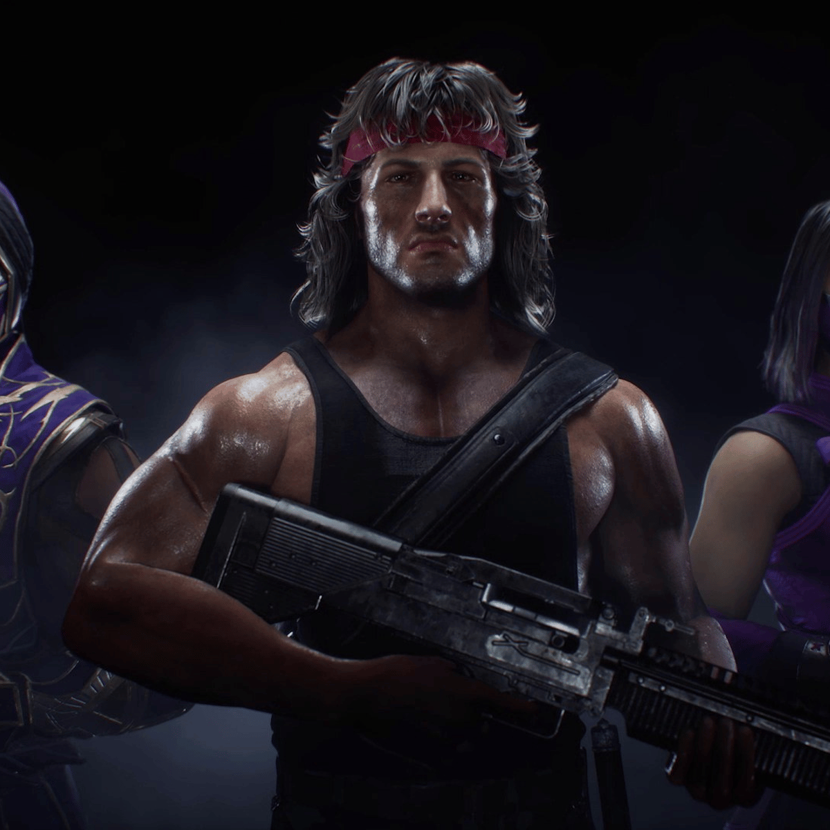 John Rambo (Mortal Kombat 11) AI Voice