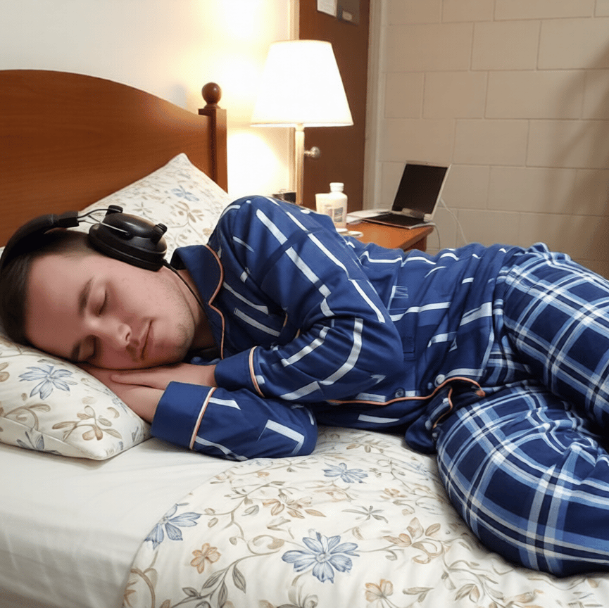 Patrick Galuszka (Sleeping Theme) AI Voice
