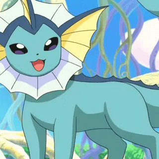 Vaporeon {Pokemon} AI Voice
