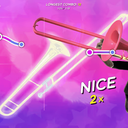 trombone champ AI Voice