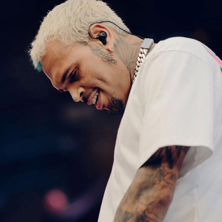 Chris Brown 2025 AI Voice
