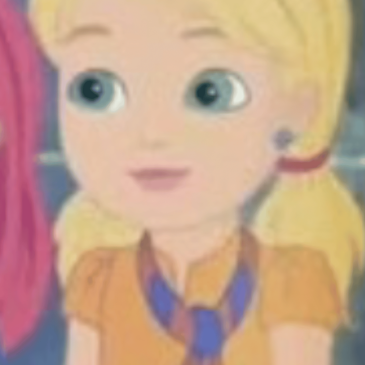 Alana (Dora's Explorer Girls) AI Voice