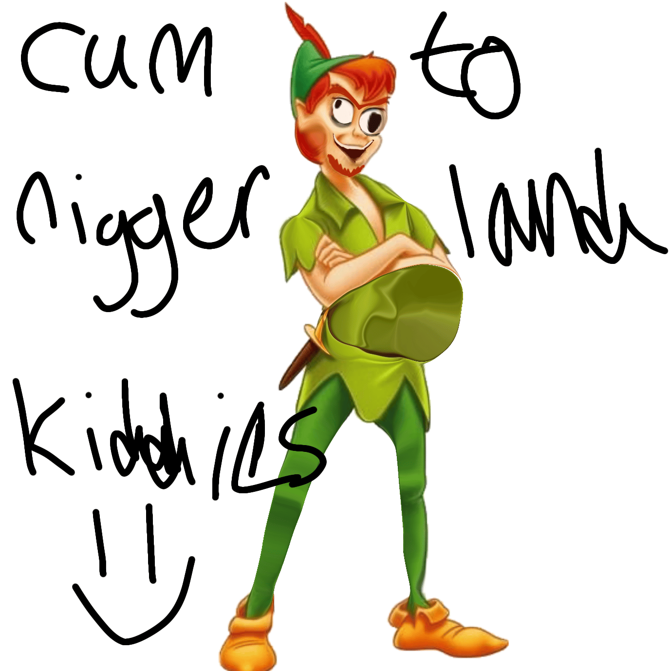 Peter pan AI Voice