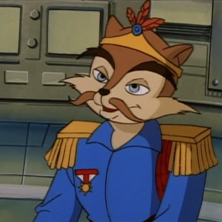 King Acorn (SatAM) AI Voice