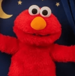 Elmo puppetson AI Voice