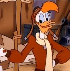 Launchpad McQuack (Ducktales) AI Voice