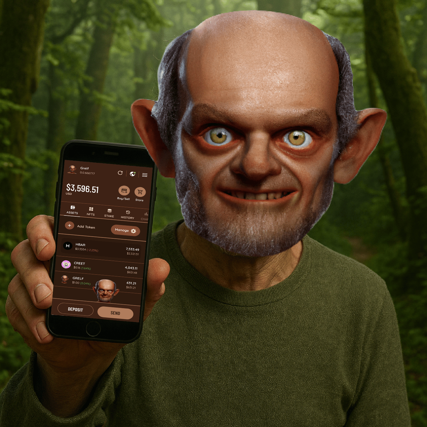 Grelf AI Voice