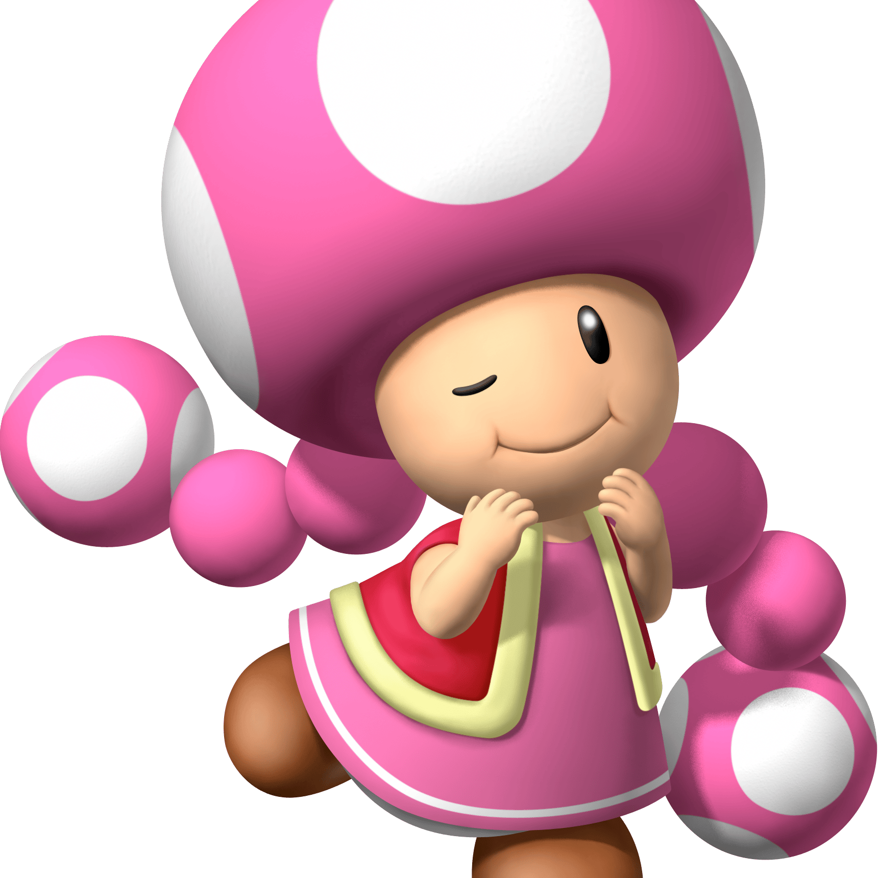 Toadette (Jen Taylor) AI Voice
