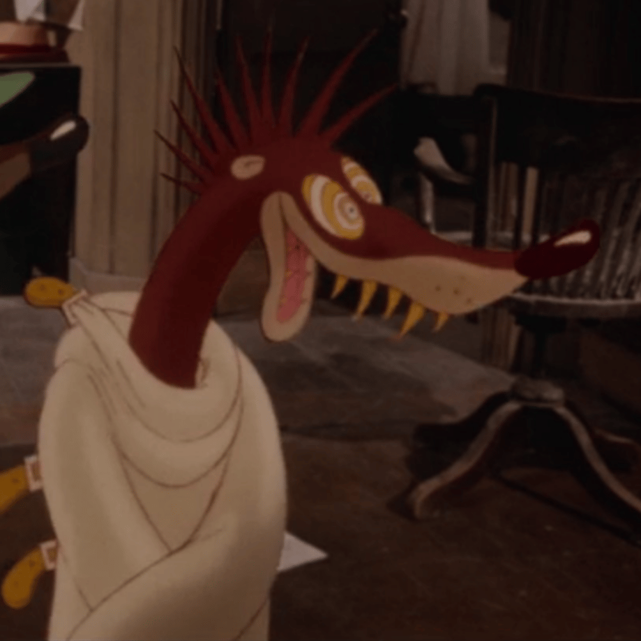 Psycho Weasel (Who Framed Roger Rabbit) AI Voice