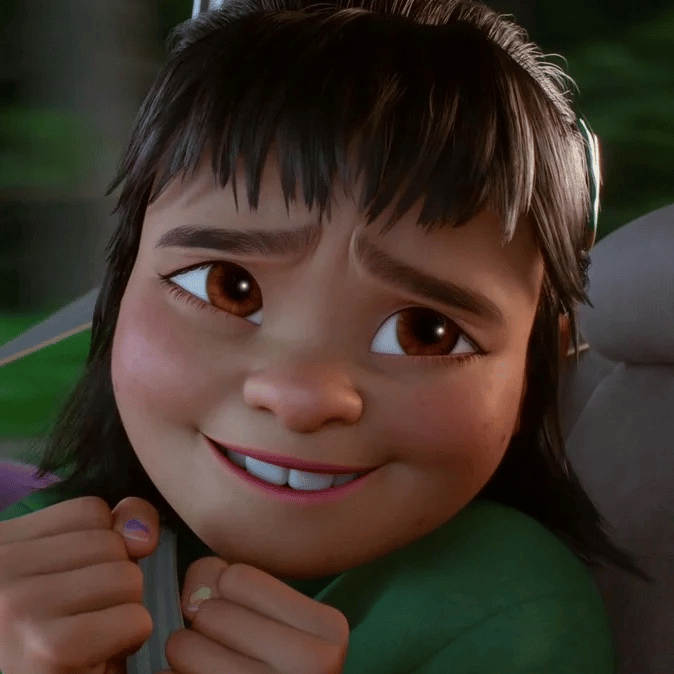 Grace Hsieh (Inside Out 2) AI Voice