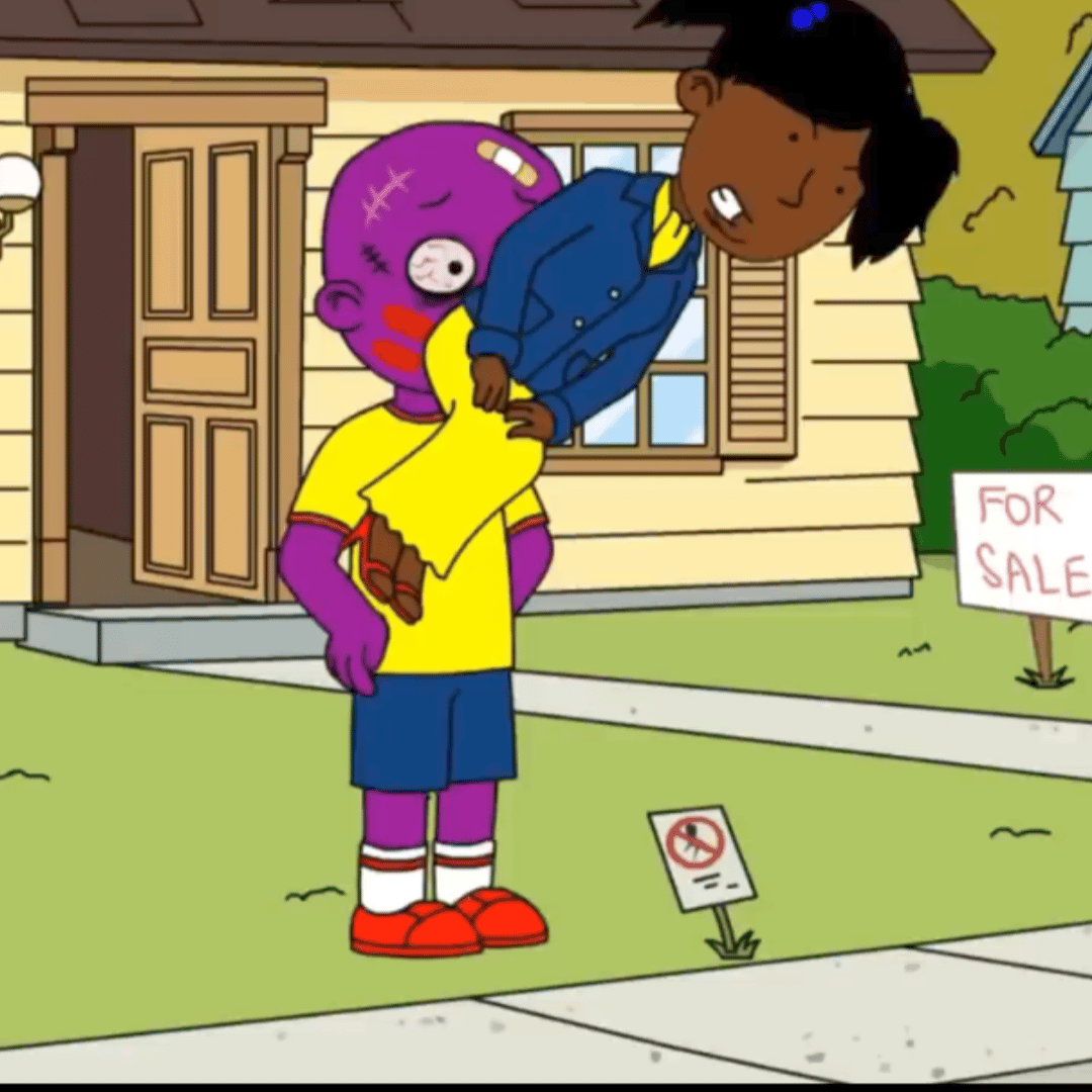 Goanimate fart/poop AI Voice