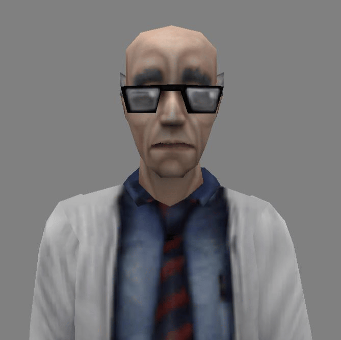 Half-Life 1 Scientist AI Voice