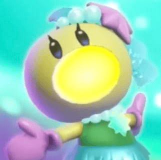 Mermaid Sparkla (Princess Peach Showtime) AI Voice