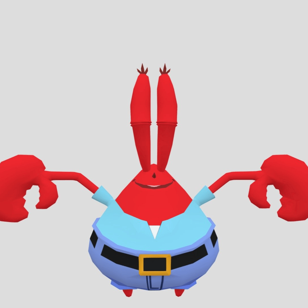 Mr. Krabs (SpongeBob) (BFBB) (Joe Whyte) AI Voice