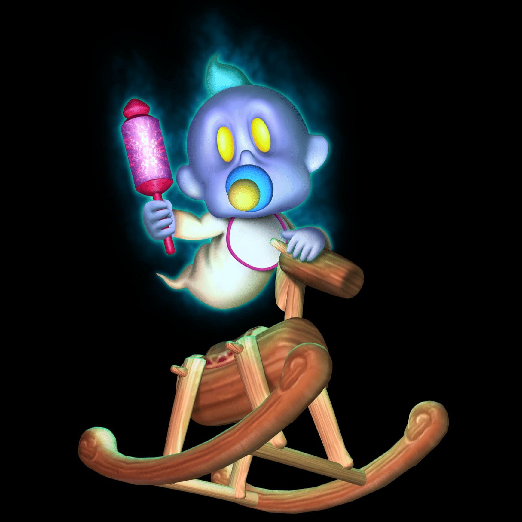 Chauncey (Luigi's Mansion) AI Voice