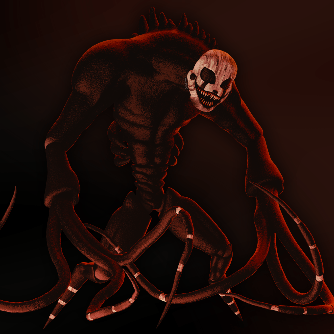 Fnaf Stylized Nightmarrione v1 AI Voice