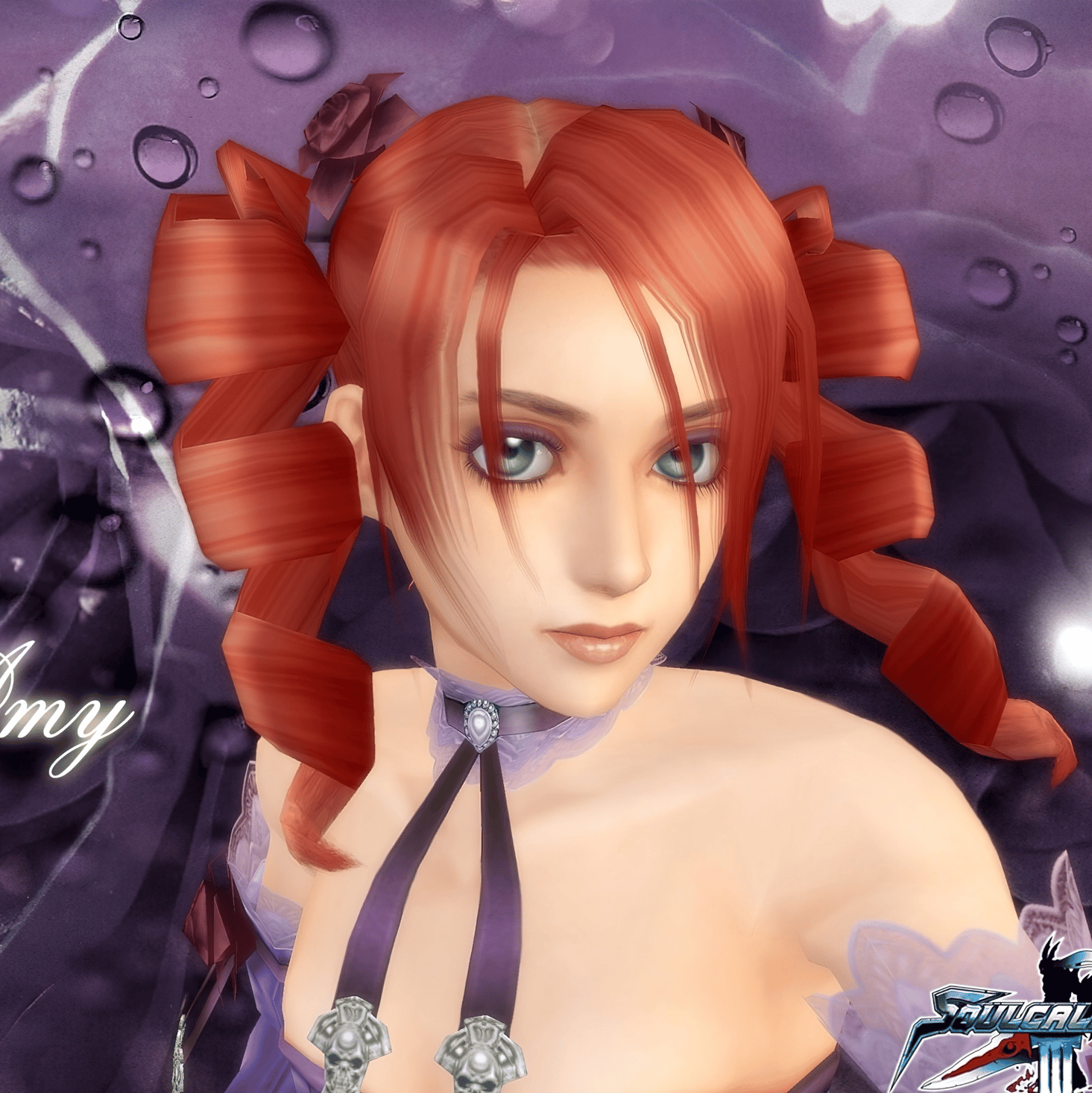 Amy Sorel Soulcalibur III (EN) AI Voice
