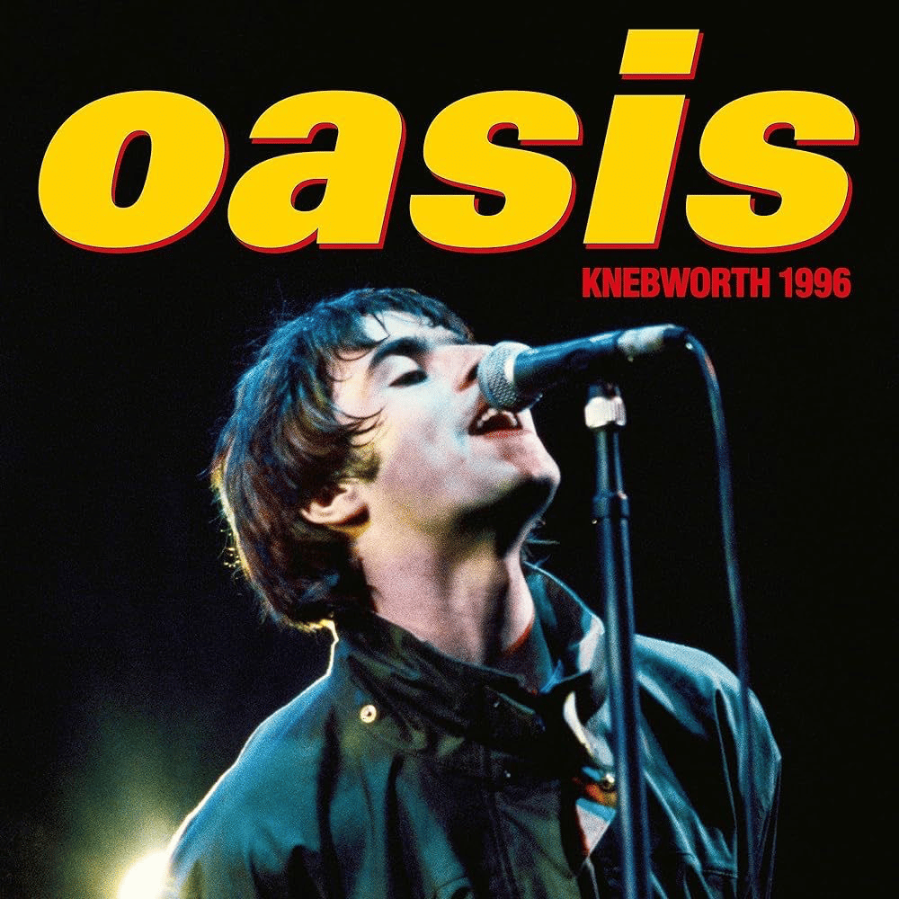 Liam Gallagher live knebworth 1996 AI Voice
