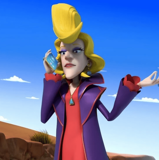 Priscilla Praxton (Rainbow Rangers) AI Voice
