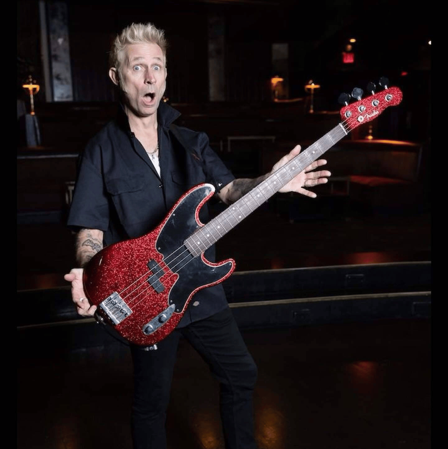 Mike Dirnt AI Voice