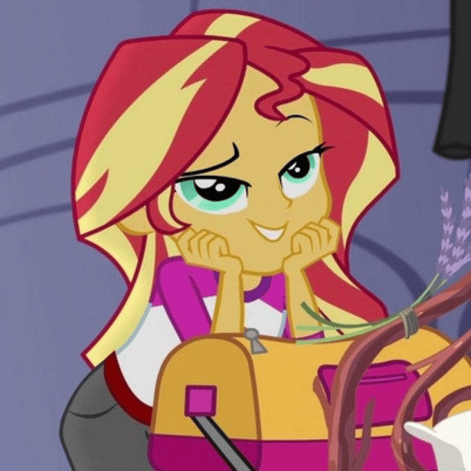Sunset shimmer MLP Español Latino ( HQ ) AI Voice