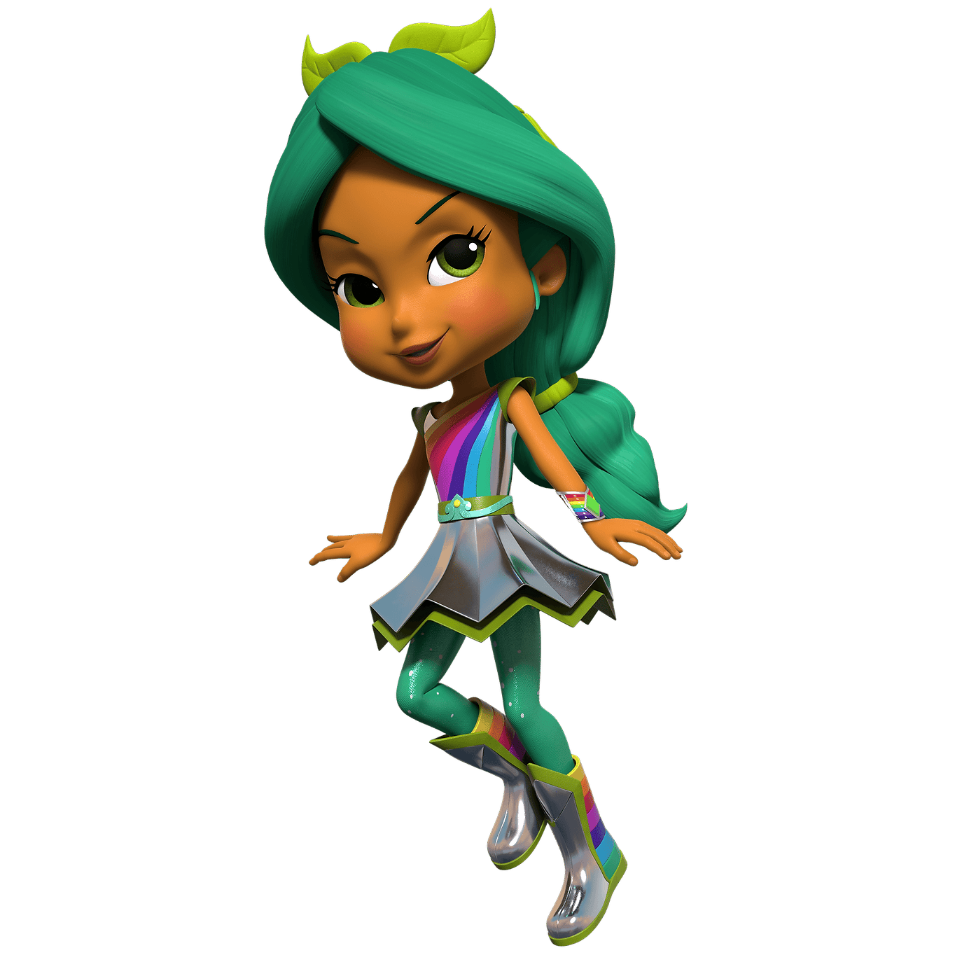 Pepper Mintz (Rainbow Rangers) AI Voice