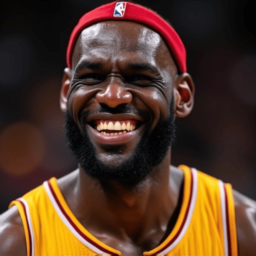 Lebron James AI Voice