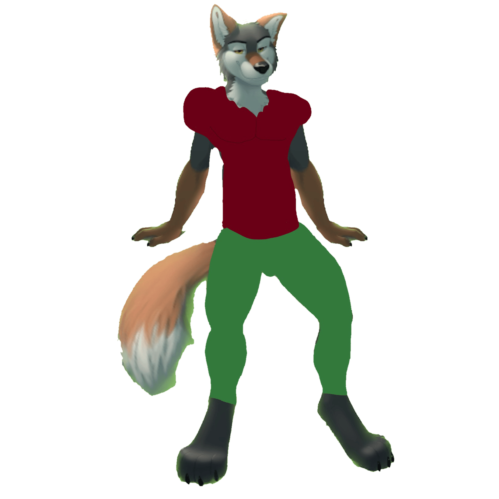 دحمم wolf AI Voice