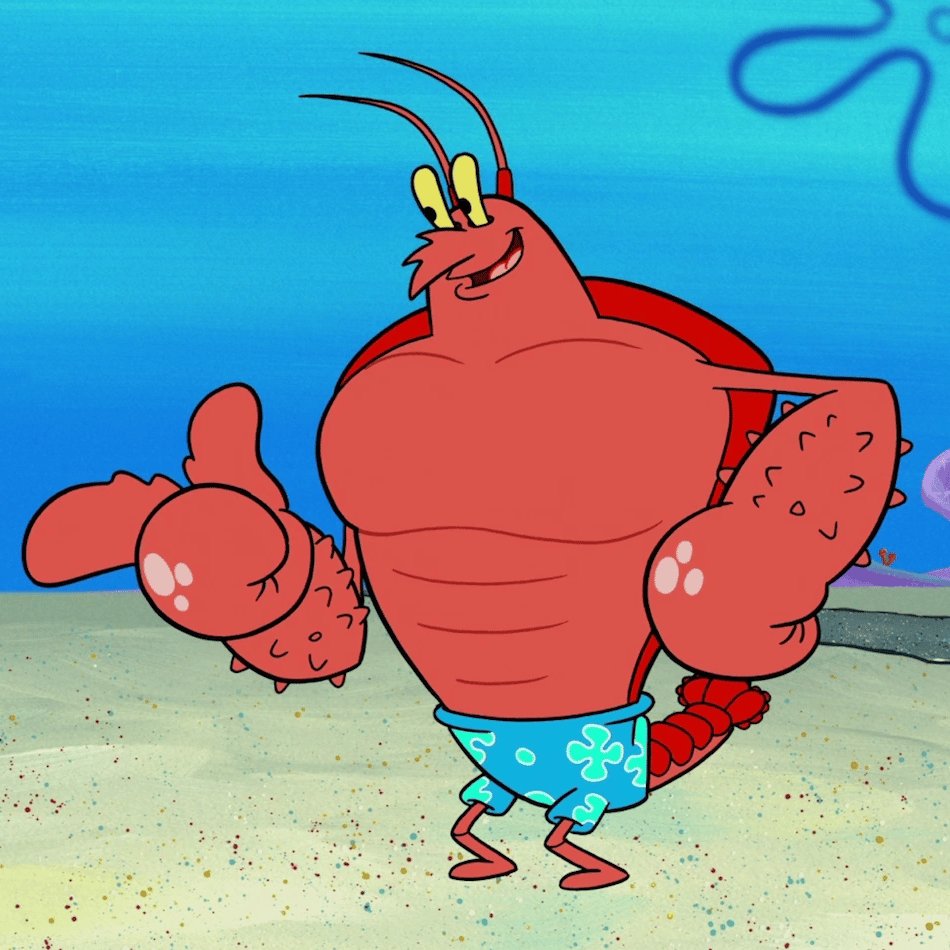 Larry the Lobster AI Voice