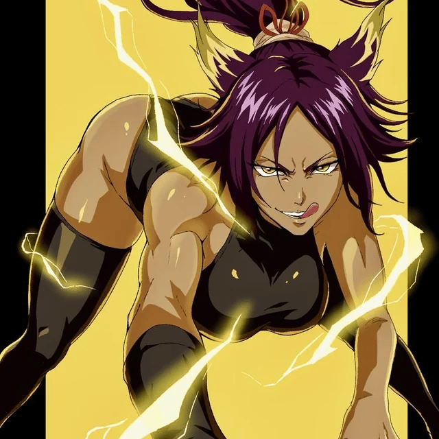 Yoruichi Shioin English Dub AI Voice