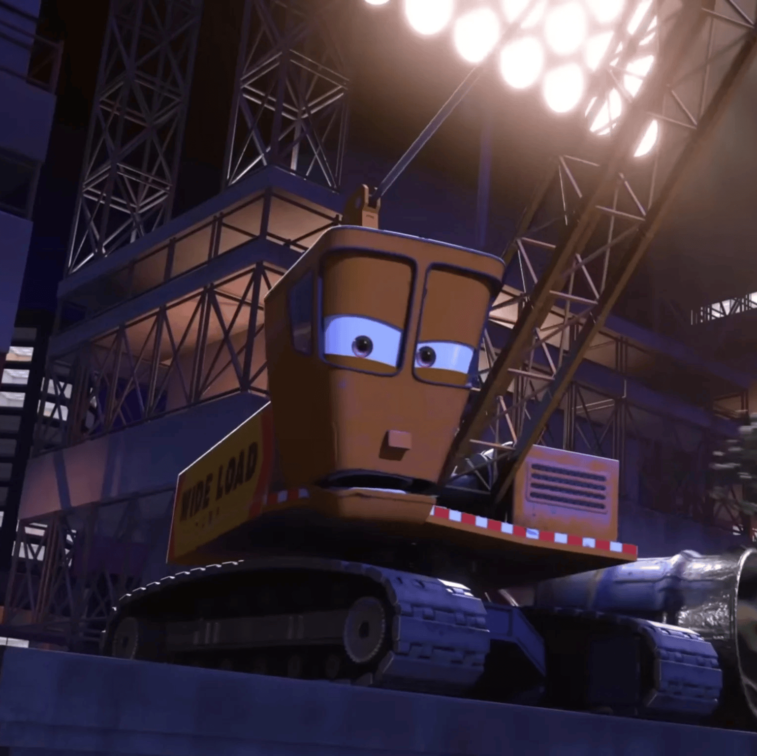 City-San Crane (Cars Toon) AI Voice