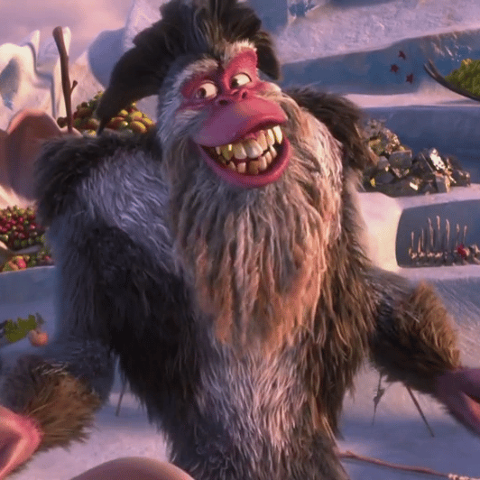 Captain Gutt (Ice Age) AI Voice