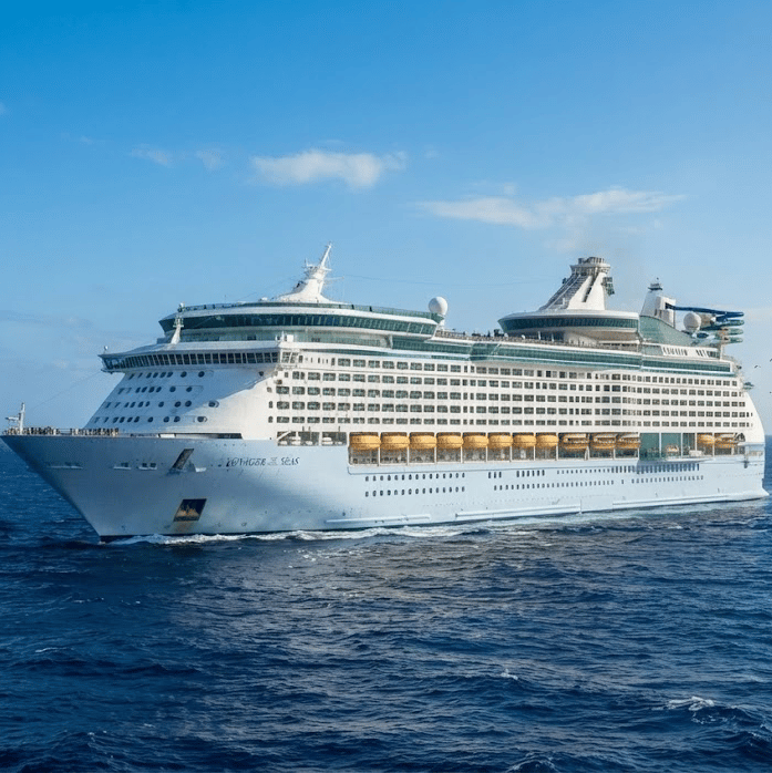 Voyager of the Seas (Mighty Machines, Patte Rosebank) AI Voice