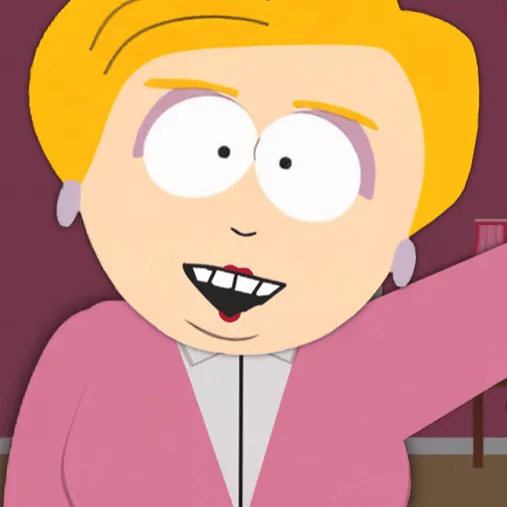 Mrs. Stevens (Bebe’s Mom) (South Park) AI Voice