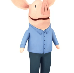 Nathan the Pig (Olivia's Father) AI Voice