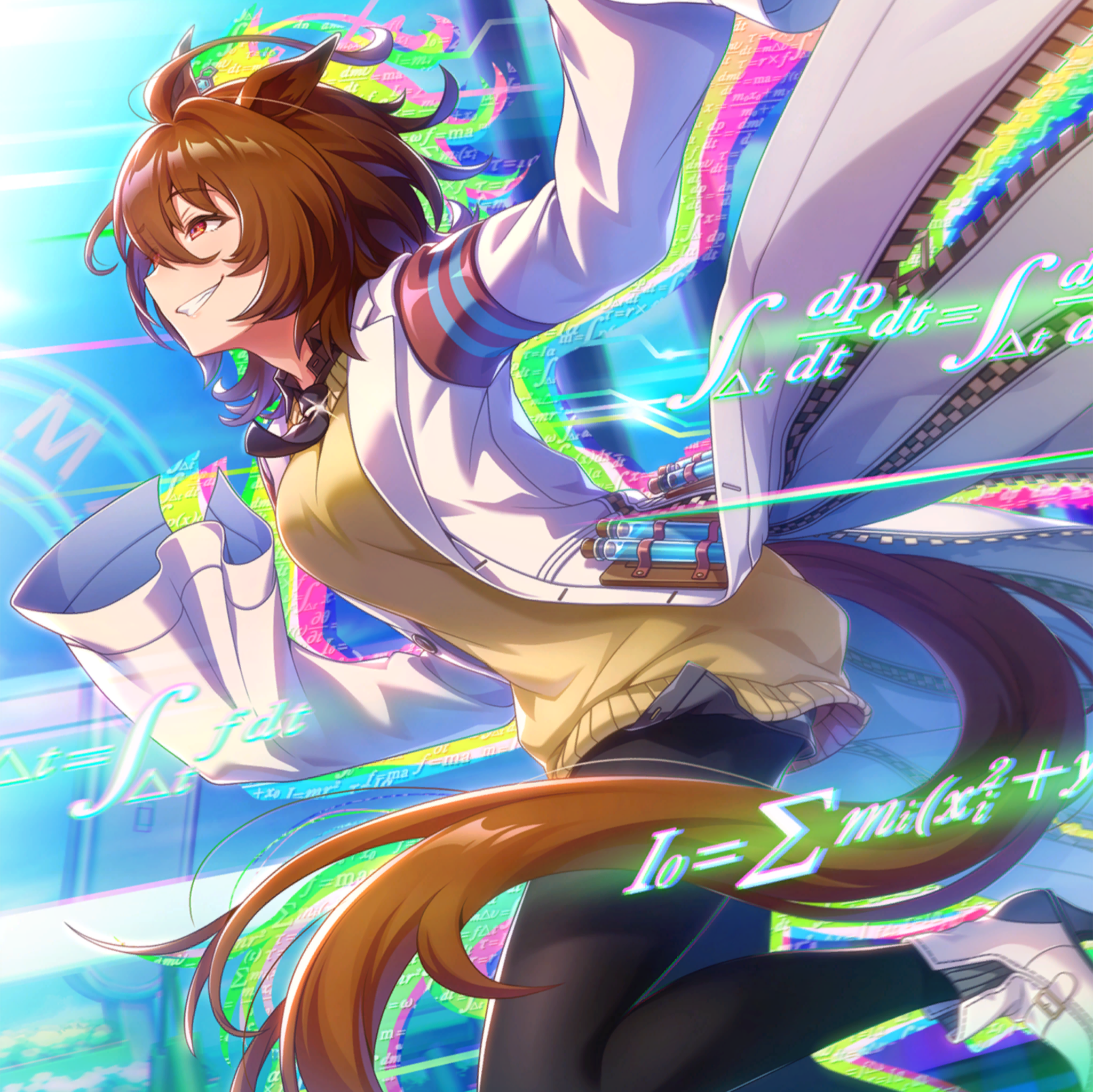 Agnes Tachyon (Uma Musume) AI Voice