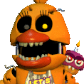 Nightmare Chica (FNAF World) AI Voice