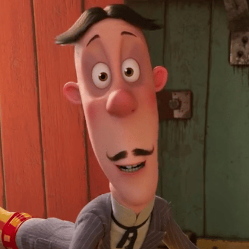 Doctor Dislocation (Stitch Head) AI Voice
