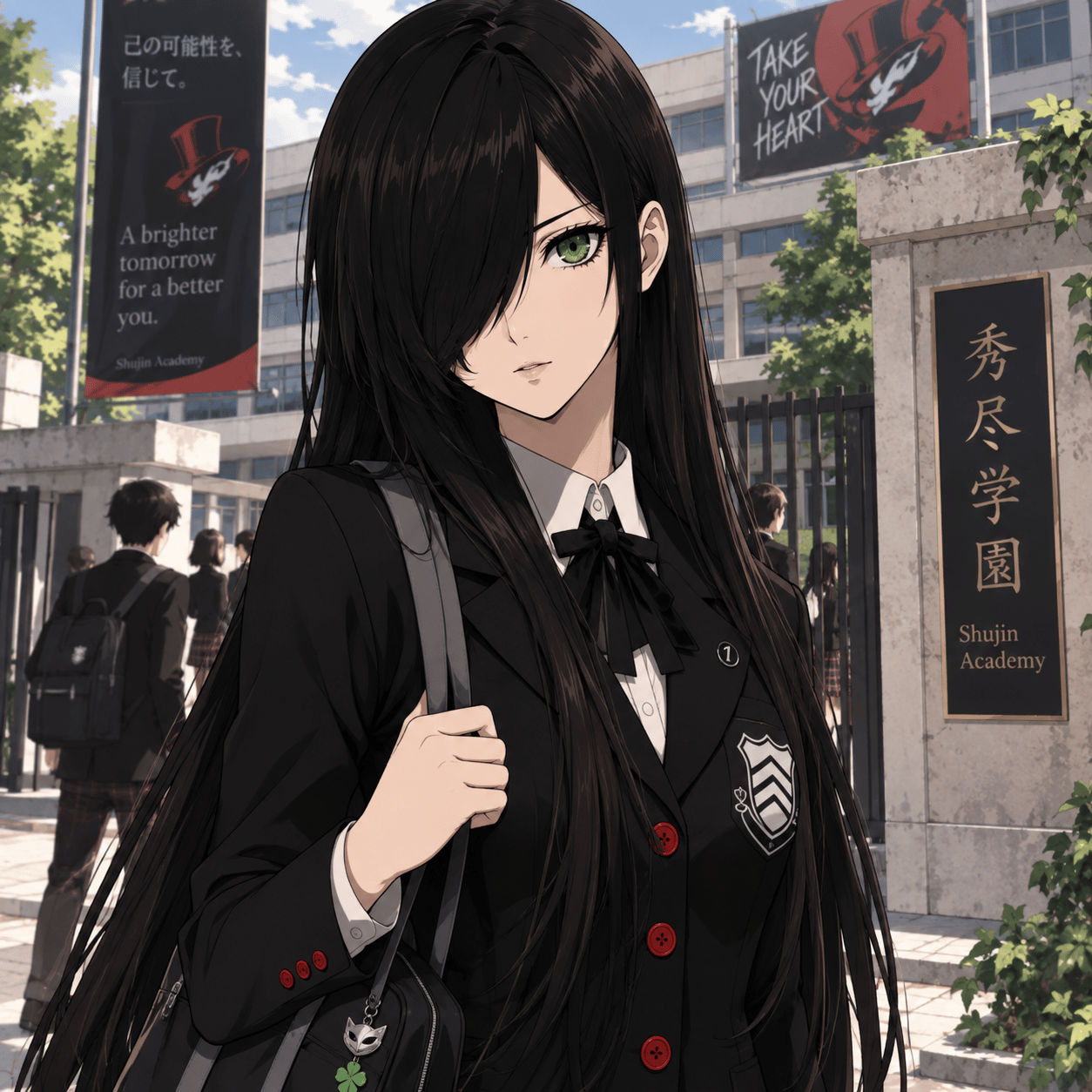 Hotaru Tsukishima (Persona 5) AI Voice