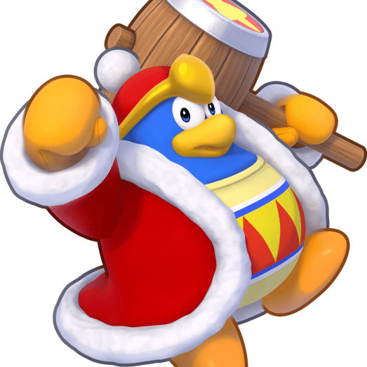 King Dedede (Kirby Series) AI Voice