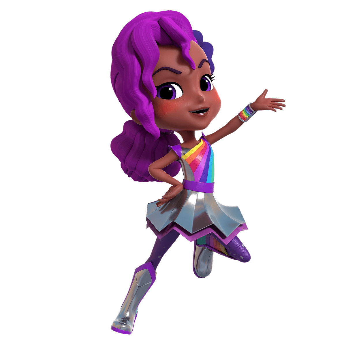 Lavender LaViolette (Rainbow Rangers) AI Voice