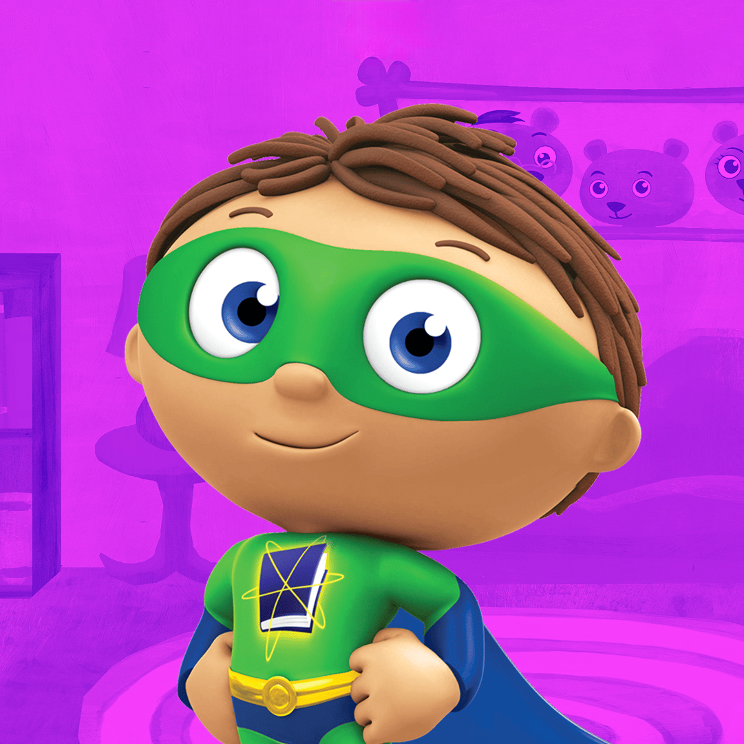Kids Voice from Super Why! AI Voice