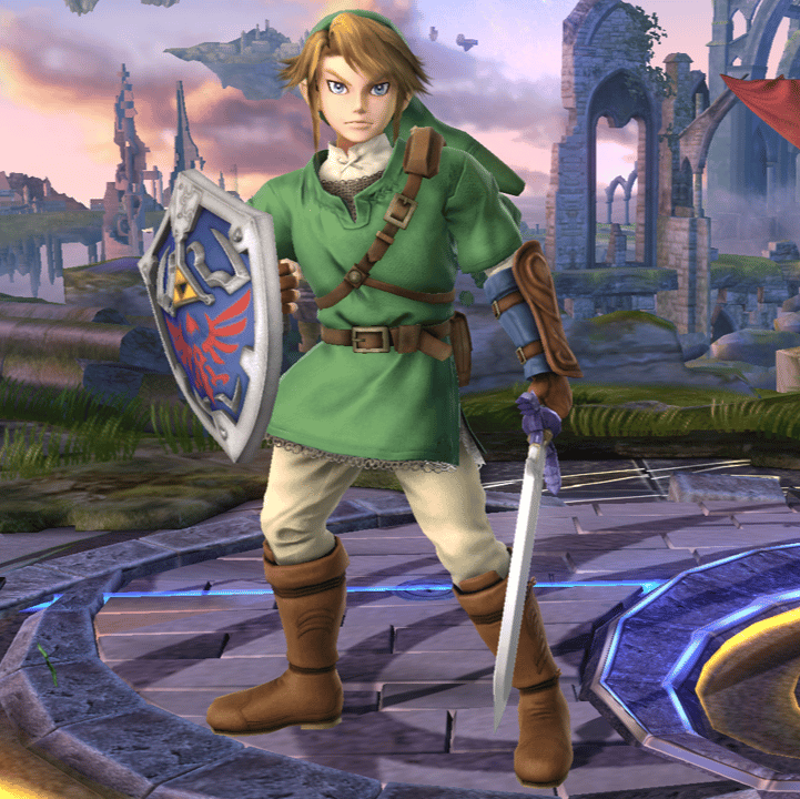 Link (Zelda/SSBB/SSB4) AI Voice