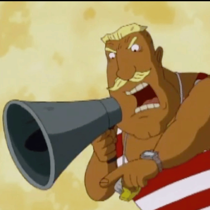 Lt. Tice Ryan (Rocket Power) AI Voice